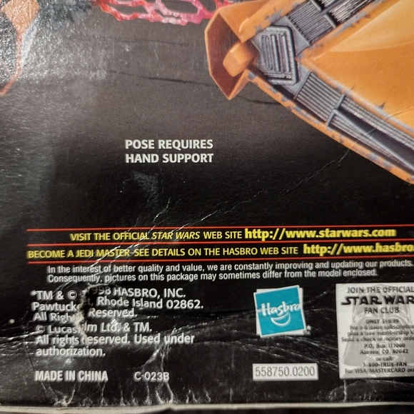 Star Wars Sebulba's Pod Racer W/ Exclusive Sebulba Figure Episode I 1998 Hasbro - Picture 6 of 8